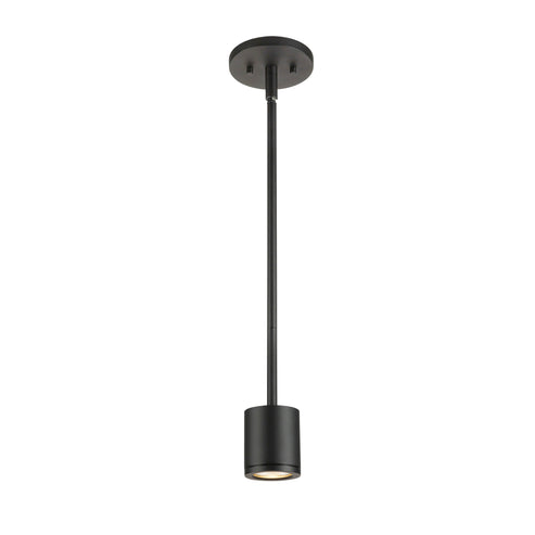 Kuzco Lighting EP262103-BK Nordic 3-in (2-in Dia.) Exterior Pendant Ceiling Light - CCT: 3000K -  Finish: Black