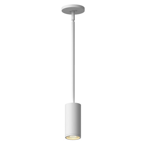 Kuzco Lighting EP262106-WH Nordic 5-in (2-in Dia.) Exterior Pendant Ceiling Light - CCT: 3000K -  Finish: White
