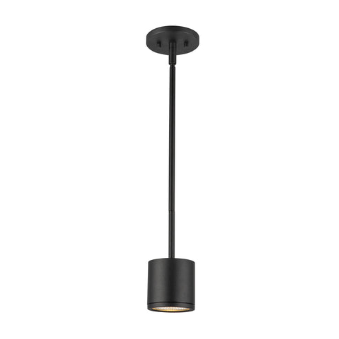 Kuzco Lighting EP264104-BK Nordic 3-in (3-in Dia.) Exterior Pendant Ceiling Light - CCT: 3000K -  Finish: Black