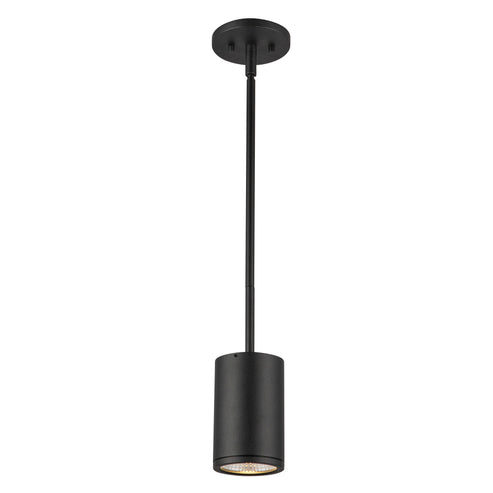 Kuzco Lighting EP264106-BK Nordic 3-in (3-in Dia.) Exterior Pendant Ceiling Light - CCT: 3000K -  Finish: Black