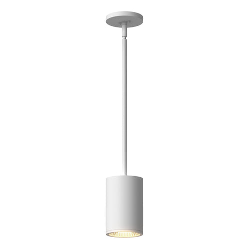 Kuzco Lighting EP264106-WH Nordic 3-in (3-in Dia.) Exterior Pendant Ceiling Light - CCT: 3000K -  Finish: White