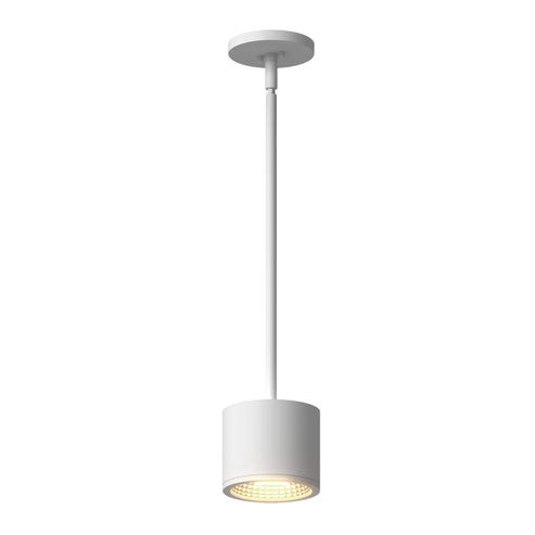 Kuzco Lighting EP265104-WH Nordic 4-in (5-in Dia.) Exterior Pendant Ceiling Light - CCT: 3000K -  Finish: White