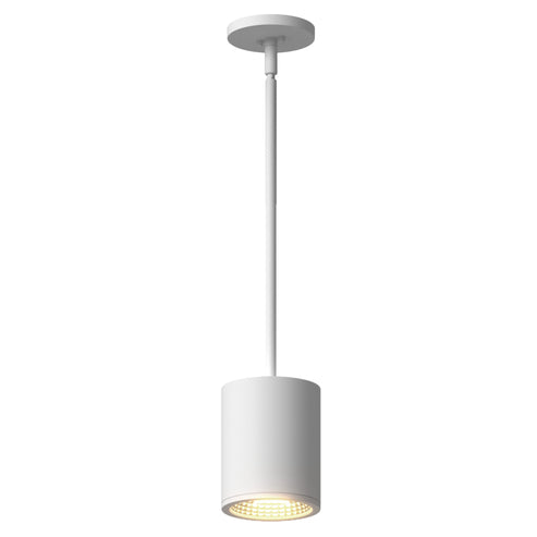 Kuzco Lighting EP265106-WH Nordic 6-in (5-in Dia.) Exterior Pendant Ceiling Light - CCT: 3000K -  Finish: White
