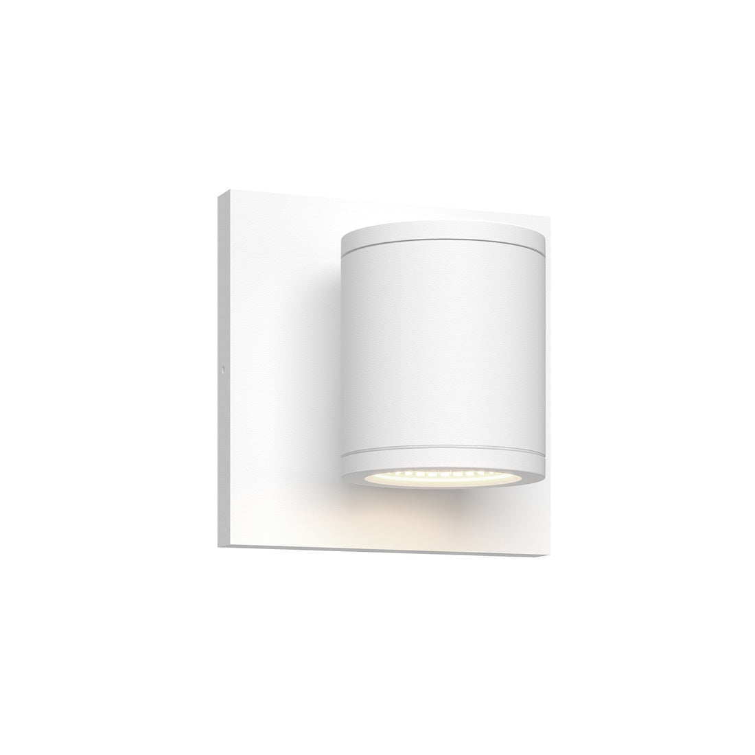Kuzco Lighting EW262103-WH Nordic 4-in (2-in Dia.) Exterior Wall  Light CCT: 3000K -  Finish: White