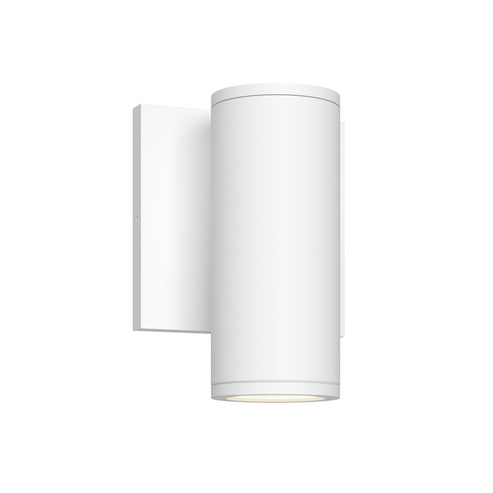Kuzco Lighting EW262106-WH Nordic 6-in (2-in Dia.) Exterior Wall  Light CCT: 3000K -  Finish: White