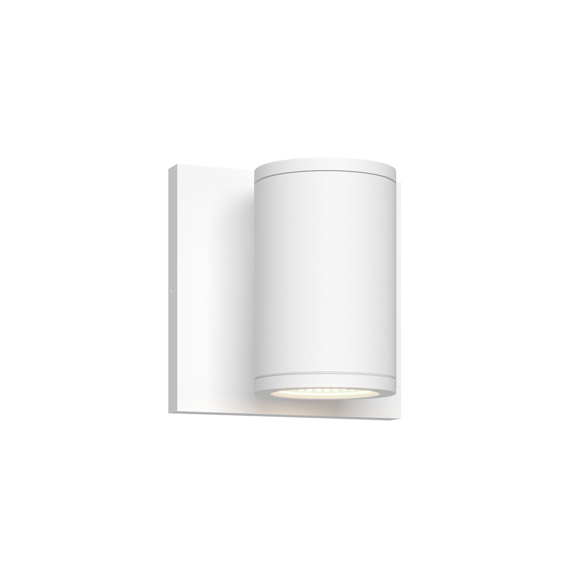Kuzco Lighting EW262204-WH Nordic 4-in (2-in Dia.) Exterior Wall  Light CCT: 3000K -  Finish: White