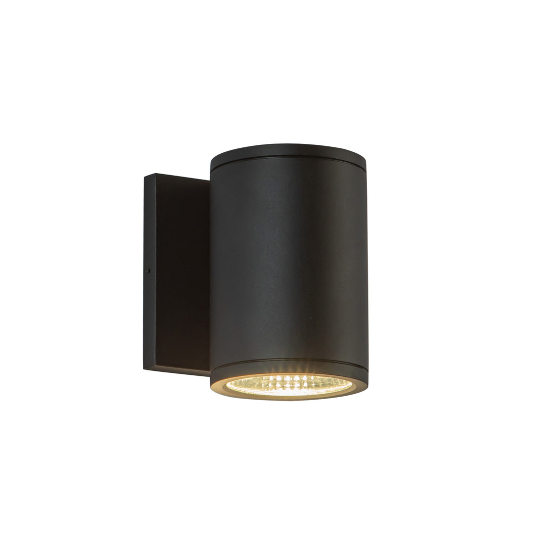Kuzco Lighting EW264107-BK Nordic 5-in (3-in Dia.) Exterior Wall  Light CCT: 3000K -  Finish: Black