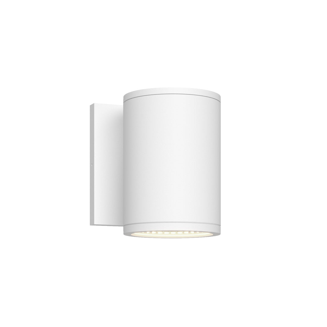 Kuzco Lighting EW264107-WH Nordic 5-in (3-in Dia.) Exterior Wall  Light CCT: 3000K -  Finish: White