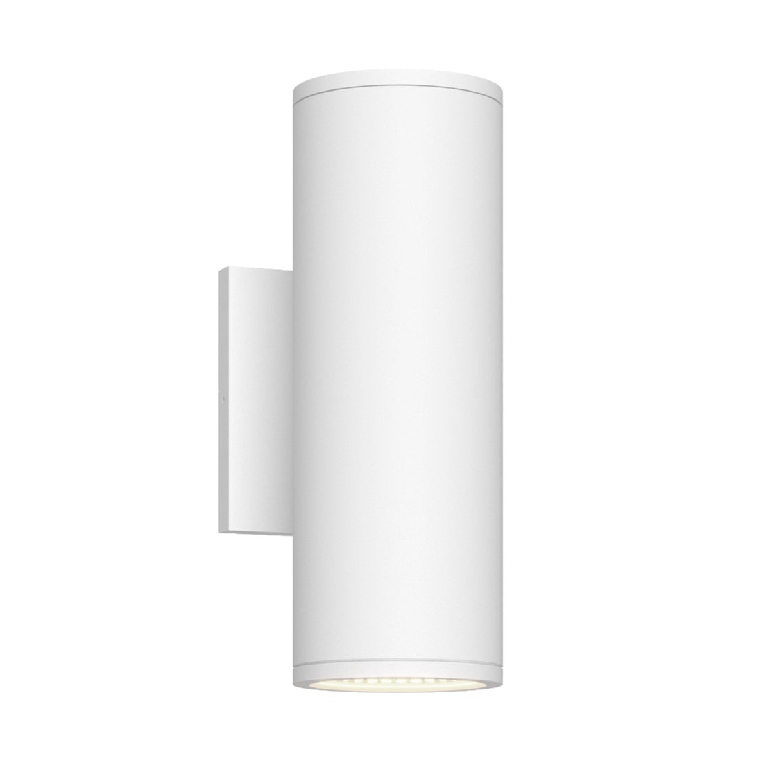 Kuzco Lighting EW264210-WH Nordic 10-in (3-in Dia.) Exterior Wall  Light CCT: 3000K -  Finish: White