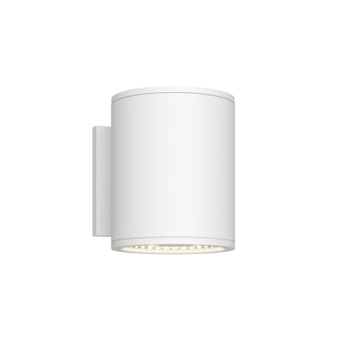 Kuzco Lighting EW265206-WH Nordic 6-in (5-in Dia.) Exterior Wall  Light CCT: 3000K -  Finish: White