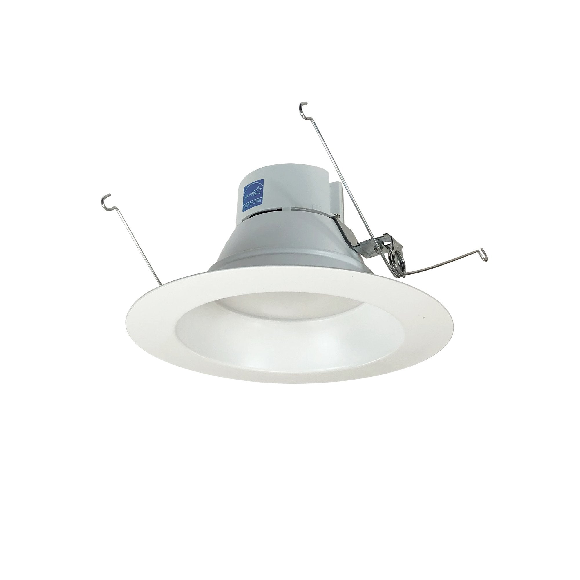 Nora Lighting NOX-563135WW/12 5"/6" Onyx Retrofit LED Round Reflector - CCT: 3500K - Lumens: 1200lm - Finish: White