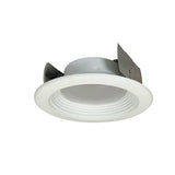 Nora Lighting NOXAC-43235WW/HL 4" AC Onyx LED Retrofit Baffle - 15 Watts - 969lm Lumens - 3500K Color Temp - White