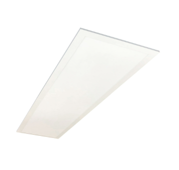 Nora Lighting NPDBL-E14/334WMS 1'x4' LED Backlit Panel with Selectable CCT, 3500lm / 30W, White Finish, Integral Motion Sensor & Remote Emergency