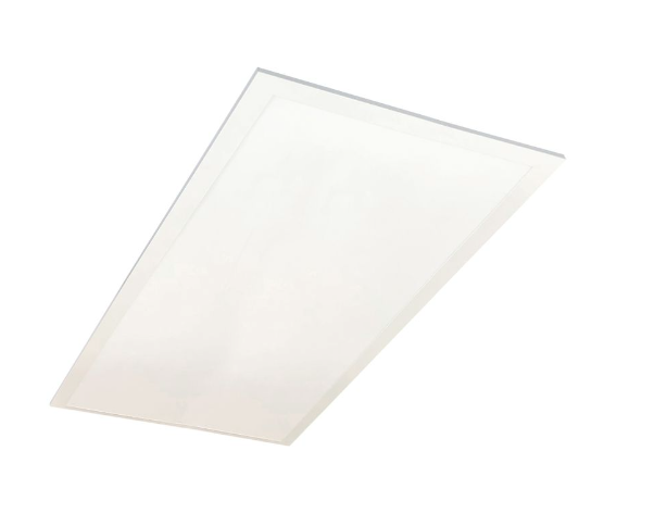 Nora Lighting NPDBL-E24/334WMS 2x4 LED Back-Lit Tunable White Panel with Motion Sensor, Multi-Color Temperature, Voltage120-347V, 0-10v Dimming, White Finish