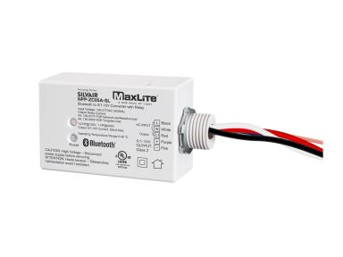 MaxLite NPP-ZC05A-SL C-max Network Partners - Silvair 120-277V Silvair Network Zone Controller 5A 0-10V