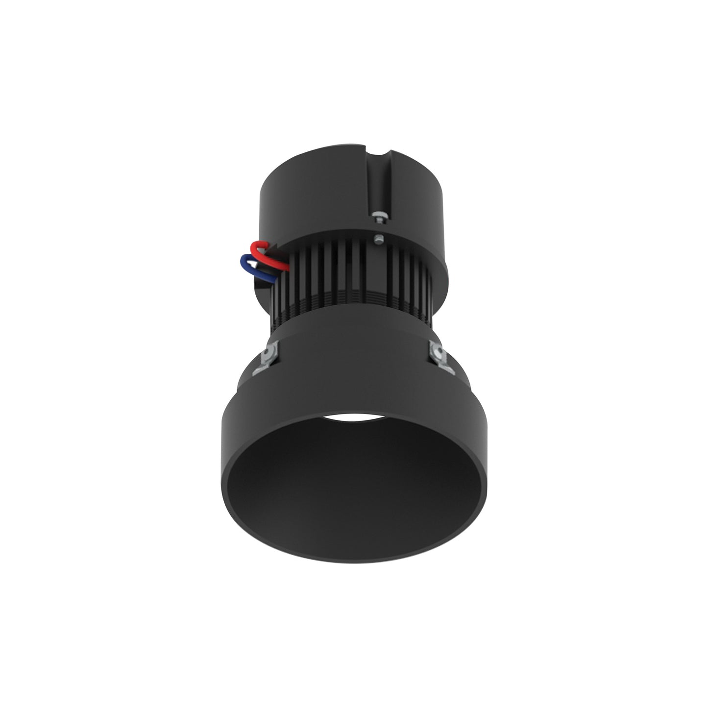 Nora Lighting NPR-4RTLNDC35XBB 4" Pearl 120V LED Round Trimless Retrofit Downlight - CCT: 3500K - Finish: Black