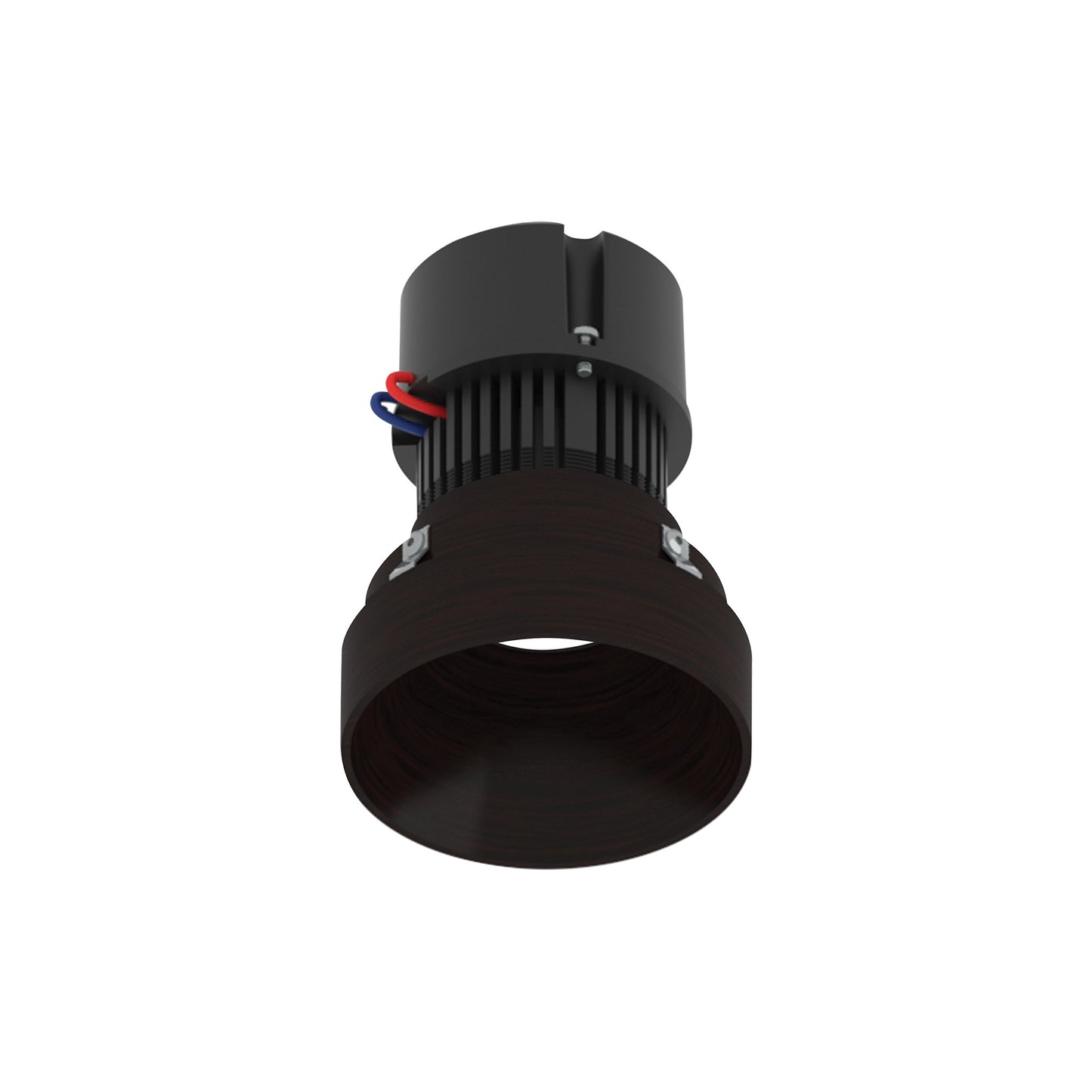Nora Lighting NPR-4RTLNDC27XBZ 4" Pearl 120V LED Round Trimless Retrofit Downlight - CCT: 2700K - Finish: Bronze