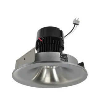 NORA Lighting NPRLV-4RNB30XNN 4" Pearl Low Voltage LED Round Bullnose Retrofit, Lumens / Wattage 1200lm / 11W, Color Temperature 3000K, Natural Metal Finish