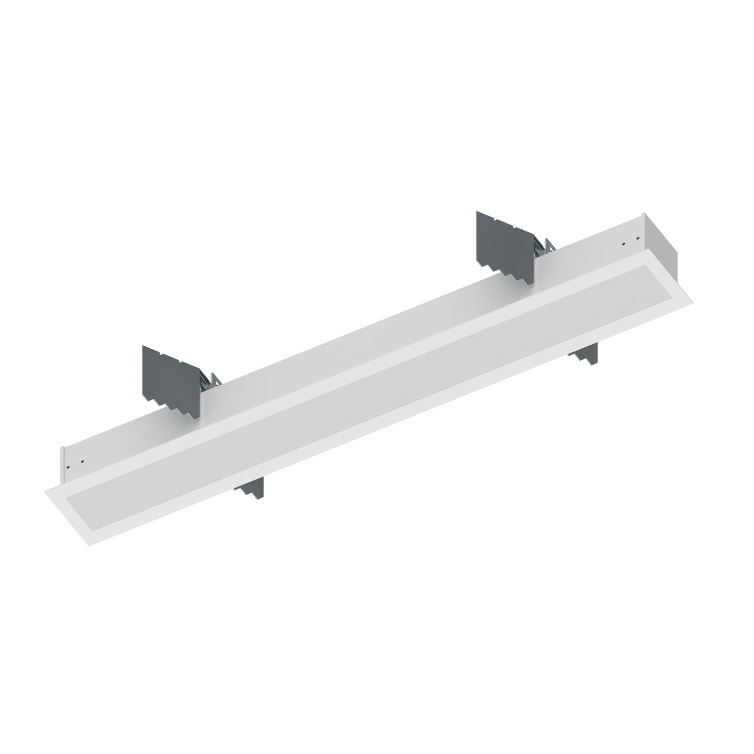 Nora Lighting NRLIN-21040W 2' L-Line LED Recessed Linear - 23 Watts - 4000K Color Temp - 2,100 Lumens - White