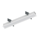 Nora Lighting NRLIN-21035W 2' L-Line LED Recessed Linear - 23 Watts - 3500K Color Temp - 2,100 Lumens - White