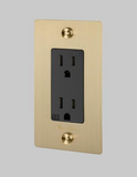 Buster + Punch NSC-05395 Single Gang Duplex Outlet