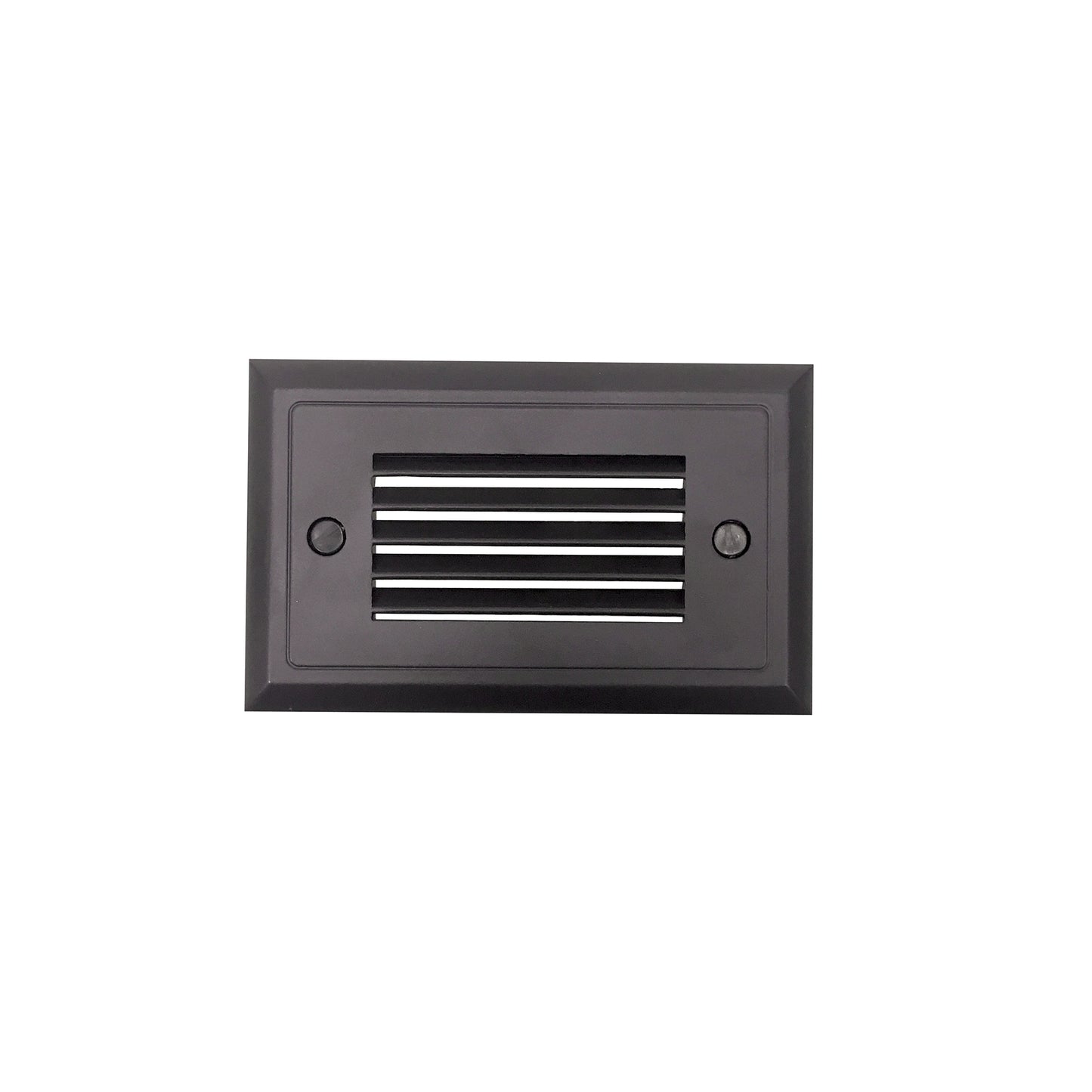Nora Lighting NSW-641/30BZ Mia Die-Cast Mini LED Step Light w/ Horizontal Louver Face - 74lm - CCT: 3000K - Finish: Bronze