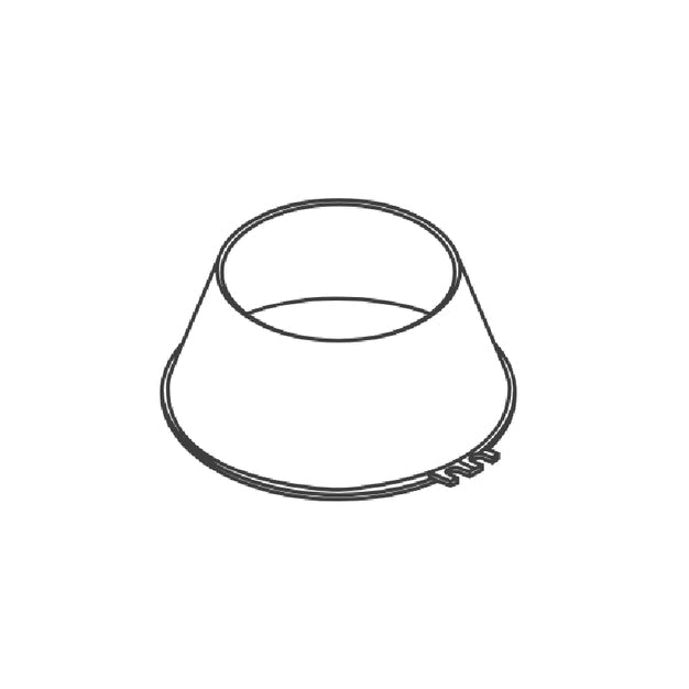 Visual Comfort Architectural E2TREFNS3B 2" LED Trim Mounted Reflector,Non-Slotted