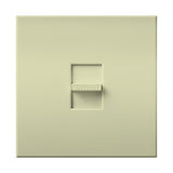 Lutron NT-1500-AL Nova T Slide-to-Off Large Control Dimmer, Single Pole, 1500W Incandescent/Halogen, Almond Finish