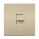 Lutron NT-1500-BE Nova T Slide-to-Off Large Control Dimmer, Single Pole, 1500W Incandescent/Halogen, Beige Finish