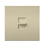 Lutron NT-2000-BE Nova T Single-pole Slide-to-off Dimmer - 2000W Max - Beige Finish