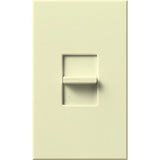 Lutron NTCL-250-AL Nova T Slide-to-Off LED+ Dimmer, Single Pole, 250W LED/CFL, 1000W Incandescent/Halogen, 400W Hi-lume, Almond Finish