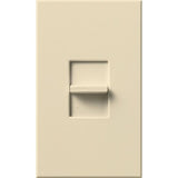 Lutron NTCL-250-BE Nova T Slide-to-Off LED+ Dimmer, Single Pole, 250W LED/CFL, 1000W Incandescent/Halogen, 400W Hi-lume, Beige Finish