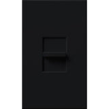 Lutron NTCL-250-BL Nova T Slide-to-Off LED+ Dimmer, Single Pole, 250W LED/CFL, 1000W Incandescent/Halogen, 400W Hi-lume, Black Finish