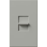 Lutron NTCL-250-GR Nova T Slide-to-Off LED+ Dimmer, Single Pole, 250W LED/CFL, 1000W Incandescent/Halogen, 400W Hi-lume, Gray Finish