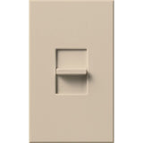 Lutron NTCL-250-TP Nova T Slide-to-Off LED+ Dimmer, Single Pole, 250W LED/CFL, 1000W Incandescent/Halogen, 400W Hi-lume, Taupe Finish