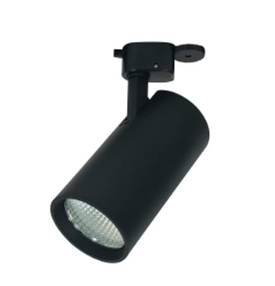 NORA Lighting NTE-85533S940B Jason Round LED Track Head, Voltage 120V, Wattage 38W, 2800 Lumens, Spot, Color Temperature 4000K, Black