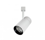 Nora Lighting NTE-865L935SW LED Track Ceiling Light, 25W, 2450lm, 3500K, Spot Optic White Finish