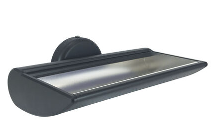 NORA Lighting NTEC-88033030B 12" Dipper Canopy Mount LED Track Head, Lumens 2300lm, Wattage 30W, Color Temperature 3000K, 90+ CRI, Black