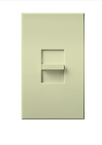 Lutron NTELV-300-AL Nova T Electronic Low-voltage Slide-to-off Dimmer - 300w Max - Almond Finish