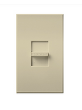 Lutron NTF-10-277-BE Nova T Single-pole Slide-to-off Dimmer - 8A - 277V - Beige Finish