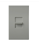 Lutron NTF-10-277-GR Nova T Single-pole Slide-to-off Dimmer - 8A - 277V - Grey Finish