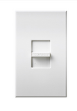 Lutron NTF-10-277-WH Nova T Single-pole Slide-to-off Dimmer - 8A - 277V - White Finish