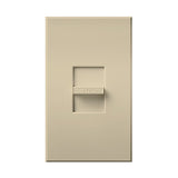 Lutron NTF-10-BE Nova T Slide-to-Off Dimmer, Single Pole, 120V, 16A 3-Wire LED Driver/Fluorescent Ballast, Beige Finish