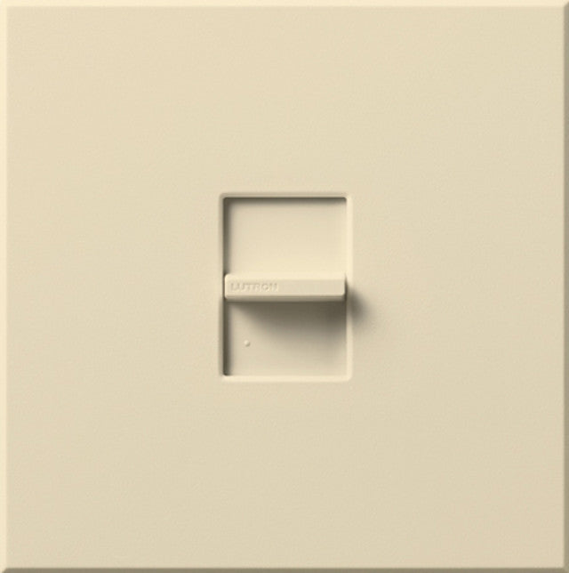 Lutron NTFS-12E-BE Nova T Slide-to-off Variable Fan Speed Control - Single-pole - 12A - Beige Finish