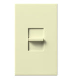 Lutron NTFS-6E-AL Nova T Slide-to-off Variable Fan Speed Control - Single-pole - 6A - Almond Finish