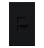 Lutron NTFS-6E-BL Nova T Slide-to-off Variable Fan Speed Control - Single-pole - 6A - Black Finish