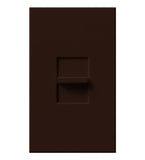 Lutron NTFS-6E-BR Nova T Slide-to-off Variable Fan Speed Control - Single-pole - 6A - Brown Finish