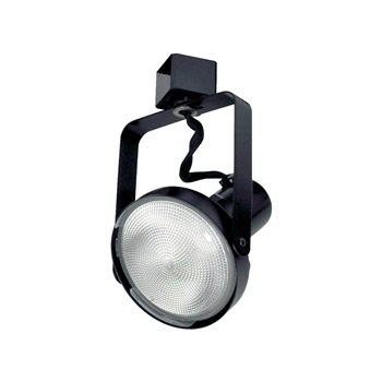 Nora Lighting NTH-147W/A/J PAR30 Front Loading Gimbal Ring, 75 Watt, J-Style Adapter, White Finish