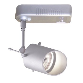 Nora Lighting NTL-323S Cabral II™ Low Voltage Track Fixture - Finish: Silver