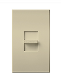 Lutron NTLV-1000-277-BE Nova T Magnetic Low-voltage Single-pole Slide-to-off Dimmer - 600VA - 277V - Beige Finish